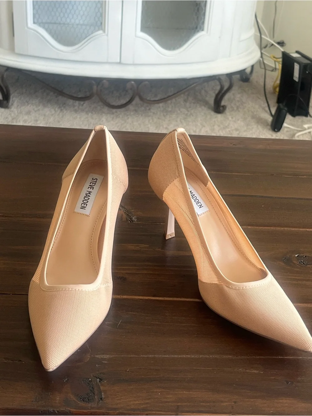Steve Madden Blush Pointed-Toe Pumps